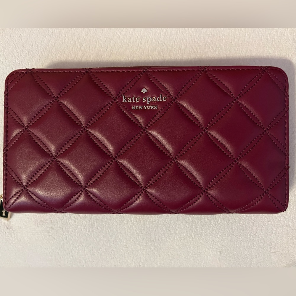 Kate Spade Natalia Large Continental Wallet